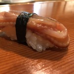 高鮨 - 赤貝ひも