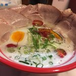 麺家 いさむ - いさむ流 鯛ぱいたんカプチーノ仕立て