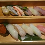 お座敷　とやま鮨 - 