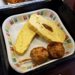 北斗星 - 卵焼きとミートボール