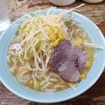 家系ラーメン まこと家 - ネギ味噌ラーメン