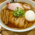 中華蕎麦 時雨 - アップ麺は最高です！