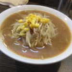 湯麺戸塚 - 味噌湯麺　800円