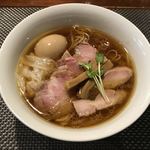 らぁ麺やまぐち - 特製鶏そば