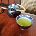 Sapporo Kanihonke - 煎茶です