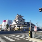 Sapporo Kanihonke - 国道から見た「札幌かに本家 豊田城店」