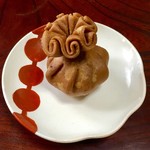 甘の味・茶の道 茶席菓子 - 祇園の皿