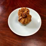 甘の味・茶の道 茶席菓子 - 青白磁