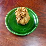 甘の味・茶の道 茶席菓子 - 織部