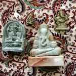 甘の味・茶の道 茶席菓子 - ガネーシャ「聖天」様