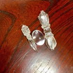 甘の味・茶の道 茶席菓子 - プルパ＆ヴァジュラ＆シヴァリンガム