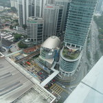 Hilton Kuala Lumpur - 部屋からの眺め