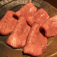 炭火焼肉 ふちおか - 子供用に牛タン