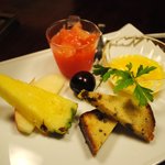 日長庵 桂月 - 盛り盛りデザート