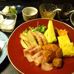 日長庵 桂月 - 超豪華　洋食朝ご飯