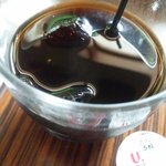 讃岐屋 - ランチコース。これもおまけ程度のボリューム