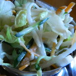 インディアンレストラン アールティ - サラダ