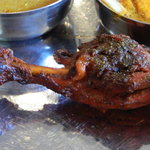 インディアンレストラン アールティ - タンドリーチキン