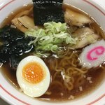 ひまわり - ひまわりラーメン（289円）