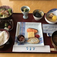 広島 なだ万 - 朝食