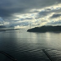 広島 なだ万 - ホテル20階のなだ万からの景色