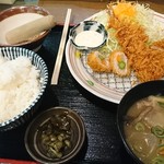 トンカツ肴そば 湖中 - 