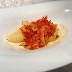 グリルうかい - 桜海老のコンキリエ