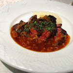 グリルうかい - バベットステーキ