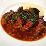 グリルうかい - バベットステーキ