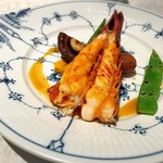 グリルうかい - オマール海老のグリエ