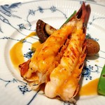 グリルうかい - オマール海老のグリエ