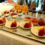 グリルうかい - グラスデザート（5種）