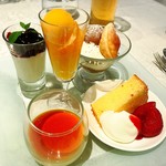 グリルうかい - グラスデザート（5種）