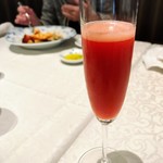グリルうかい - ストロベリーカクテル