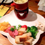 クアトロ - チーズフォンデュ