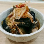 スタンド酒場ずいき - 茄子の揚げ浸し