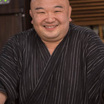 三笠鮨 - 菅山浩（すがやまひろし）親方（おやかた）【掲載許可濟】　※2017-12撮影