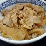 吉野家 - 新味豚丼350円