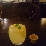 ノブ カフェ - レモンスカッシュ