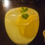 ノブ カフェ - レモンスカッシュ