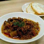 スタンド酒場ずいき - 洋風どて煮込み