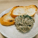 スタンド酒場ずいき - かに味噌バター