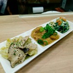 スタンド酒場ずいき - 本日のおばんざい３種盛り