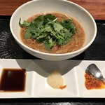 Neo Taiwanese Restaurant tabunoana - 大腸麺線（もつ煮込み素麺）850円（税込）　※日替わりメニュー
