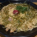 サンタフェ - 梅肉と大葉とタラコ