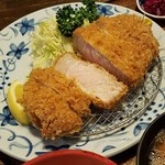 とんかつ専門店 かつ勇 - ロースかつ‼️