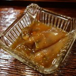 まつ瀬 - ホタルイカ沖漬け