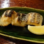 まつ瀬 - 鰆塩焼き