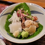 まつ瀬 - 造り盛り合わせ