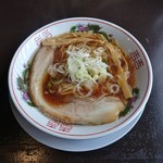 Naoji - 熟成醤油ラーメン 734円（税込）